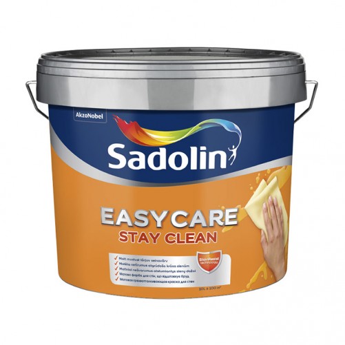 Sadolin EASYCARE фарба брудовідштовхуюча для стелі та стін 10л