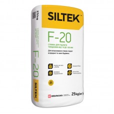 Siltek F-20 стяжка для підлоги 25 кг.