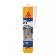 Герметик Sika Sikacryl-107 акриловий белый, 310 мл