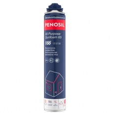 Пена-клей под пистолет Penosil Polystyrol FixFoam 877, 750 мл