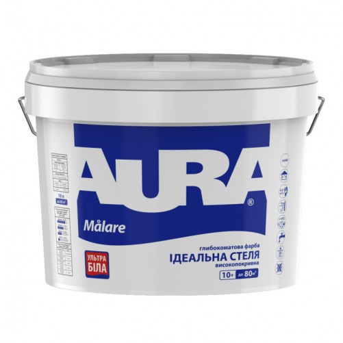 AURA Malare фарба глибокоматова 10л