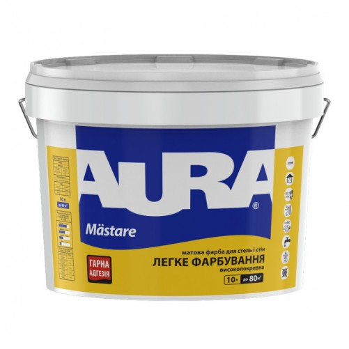 AURA Mastare краска глубокоматовая 10л 