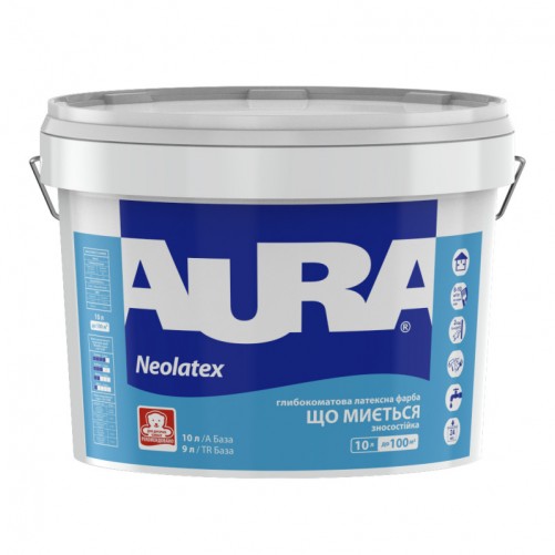 Aura Neolatex фарба інтер'єрна 10л  