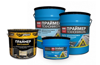 Мастика та праймери