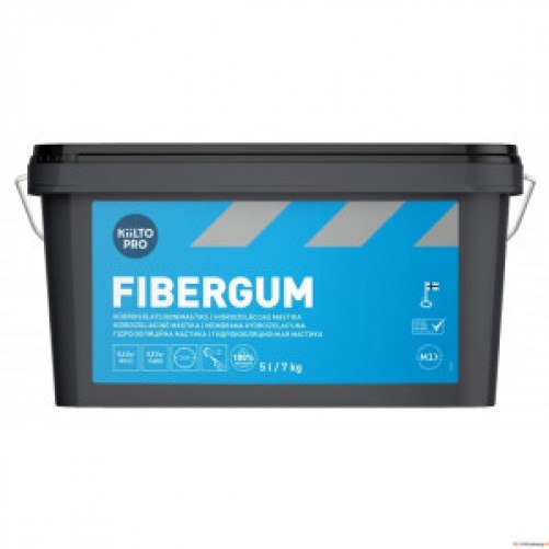 Kiilto Fibergum гідроізоляційна мастика 7 кг.