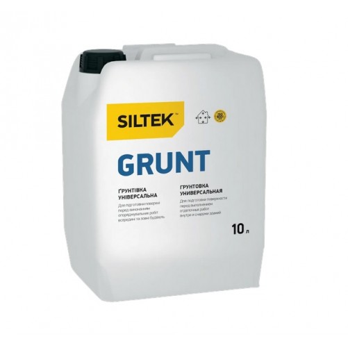 Грунтовка глибокопроникна Siltek Grunt 10 л.