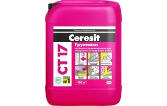 Расход и применение глубокопроникающей грунтовки Ceresit ct 17 Расход и применение глубокопроникающей грунтовки Ceresit ct 17