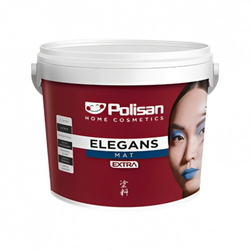 Polisan Elegans Extra Mat фарба акрилова 7,5л