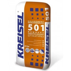 Kreisel 501 штукатурка  машинна вапняно-цементна 30 кг.
