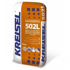 Kreisel 502 L штукатурка вапняно-цементна машинна легка 30 кг.