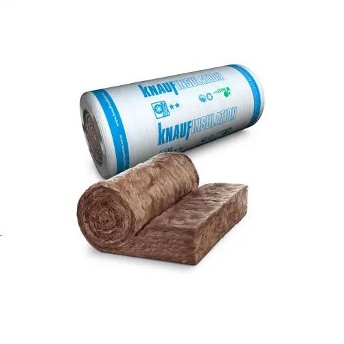 Мінеральна вата 50 мм. Knauf Insulation NATUROLL (50*1200*9100 мм.) 21,84 м2
