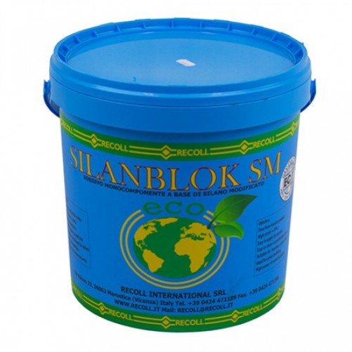 Клей для паркету Recoll SM Silanblok 15 кг.