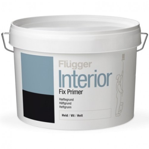 Грунтовка акрилова Flugger Interior Fix Primer 3 л.