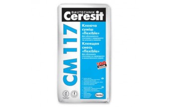 Смесь сухая строительная клеевая Ceresit CM 117 Смесь сухая строительная клеевая Ceresit CM 117