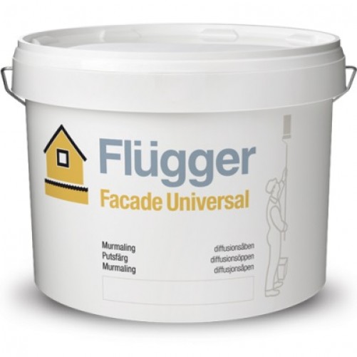 Flugger Facade фарба фасадна глибоко-матова 9,1л