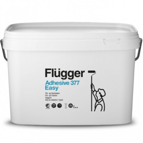 Flugger 377 Adhesive Easy клей для стеклохолста 12 л.