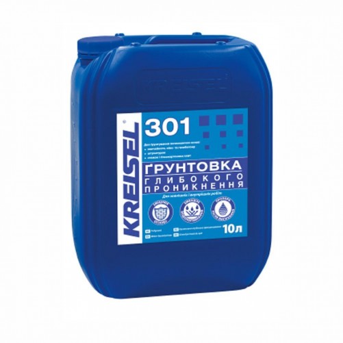 Грунтовка глибокопроникна Kreisel 301 10 л.