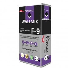 Клей для приклеювання ППС WALLMIX F-9 25 кг.