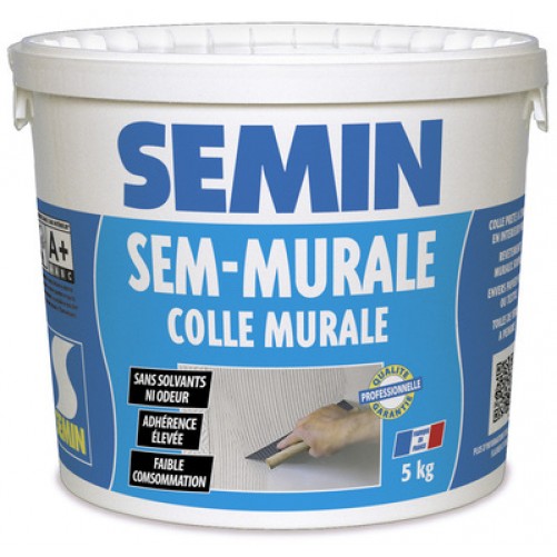 Semin SEM MURALE клей для стеклохолста 10 кг.