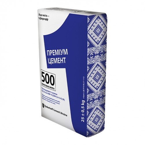 Портландцемент Дикергофф (Dyckerhoff) ПЦ ІІ-500 Р-Н/А-Ш 25кг.