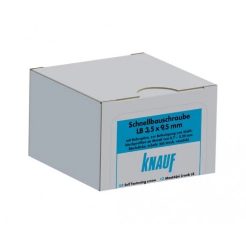 Саморіз KNAUF LB 3,5х9,5мм Blechschrauben 1000шт.