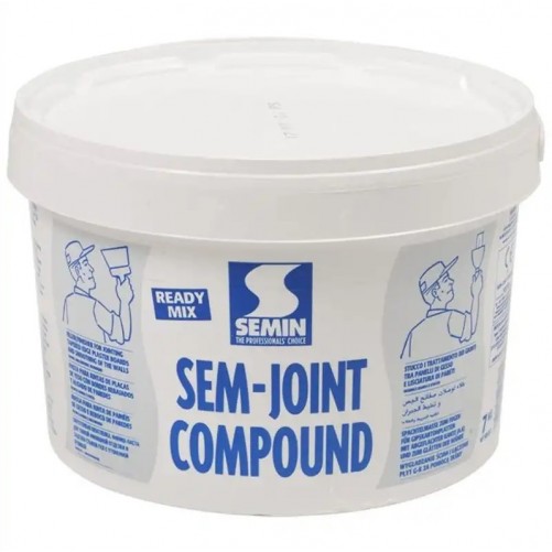 Шпаклевка Semin Sem Joint Compound финишная 7 кг.