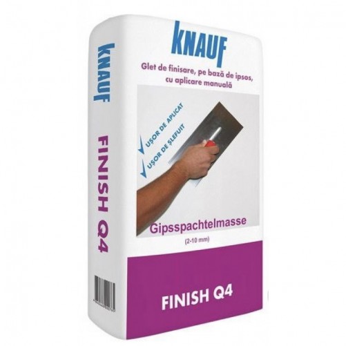 Knauf Finish Q4 шпаклевка гипсовая 25 кг.