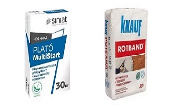 Штукатурки машинного нанесения в Киеве