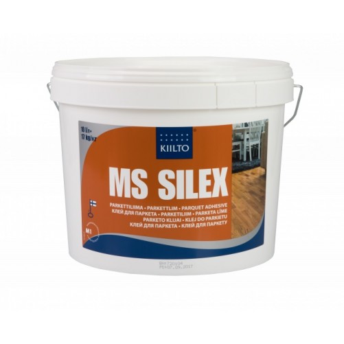 Клей для паркету Kiilto MS Silex 17 кг.