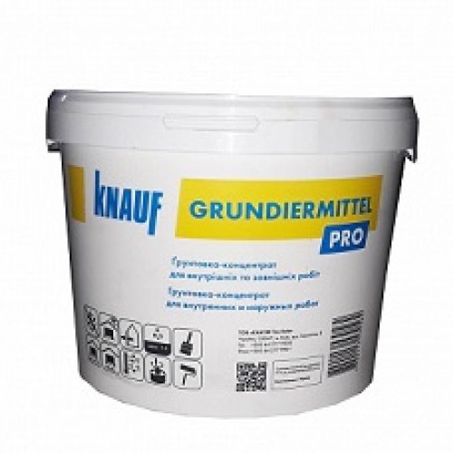 Грунтовка Knauf Grundirmittel PRO 5 кг.
