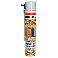 Пена монтажная ручная Soudal, 750 мл