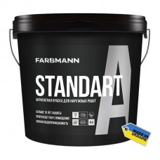 Kolorit Standart А фарба фасадна латексна 9л