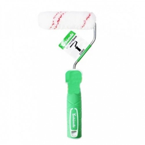 Валик с ручкой Yoshimoto Microfiberl ворс 12 мм, 10 см