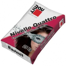 Baumit Nivello Quattro самовирівнювальна суміш 25 кг.