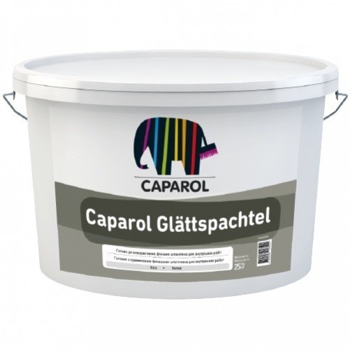 Caparol Glattspachtel шпаклівка фінішна 25 кг.