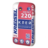 Клей для приклеювання та армування ППС Kreisel 220 25 кг.