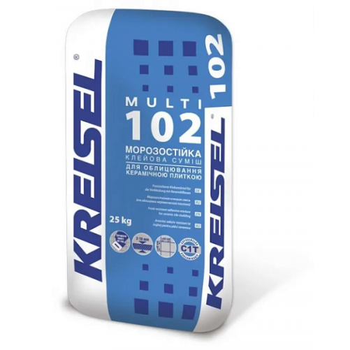 Kreisel 102 ( Kreisel TE12 ) Multi клей для плитки 25 кг.