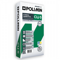 Polimin СЦ-5 стяжка цементная 25 кг.