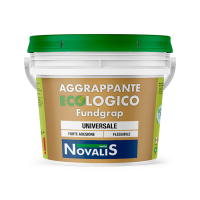 Адгезійна ґрунтовка Oikos Aggrappante Ecologico біла 0.75 л