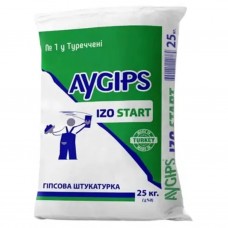 Aygips IZO Start штукатурка гипсовая 25 кг. Турция