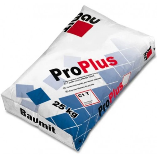 Baumit Pro Plus клей для плитки, 25 кг