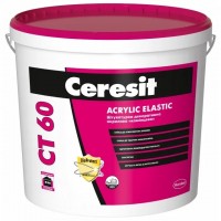 Ceresit CT 60 Штукатурка декоративна акрилова «камінцева» 25 кг