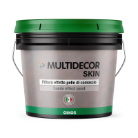 Декоративна матова фарба Oikos Multidecor Skin, 4 л