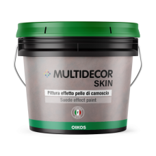 Декоративная матовая краска Oikos Multidecor Skin, 4 л