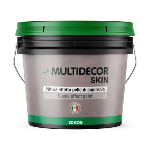 Декоративна матова фарба Oikos Multidecor Skin, 4 л