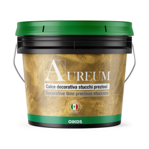 Декоративна штукатурка Oikos Aureum, 1 кг
