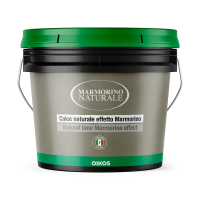 Декоративная штукатурка Oikos Marmorino Naturale, 20 кг