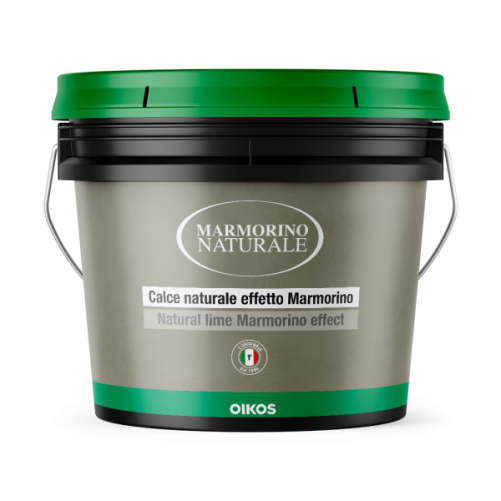 Декоративная штукатурка Oikos Marmorino Naturale, 20 кг