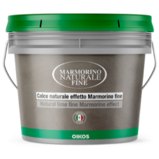 Декоративная штукатурка Oikos Marmorino Naturale Fine, 20 кг