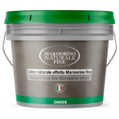 Декоративная штукатурка Oikos Marmorino Naturale Fine, 20 кг
